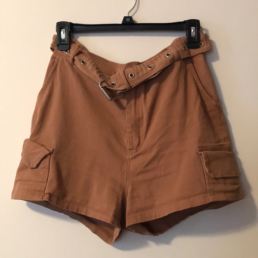 High waisted shorts!